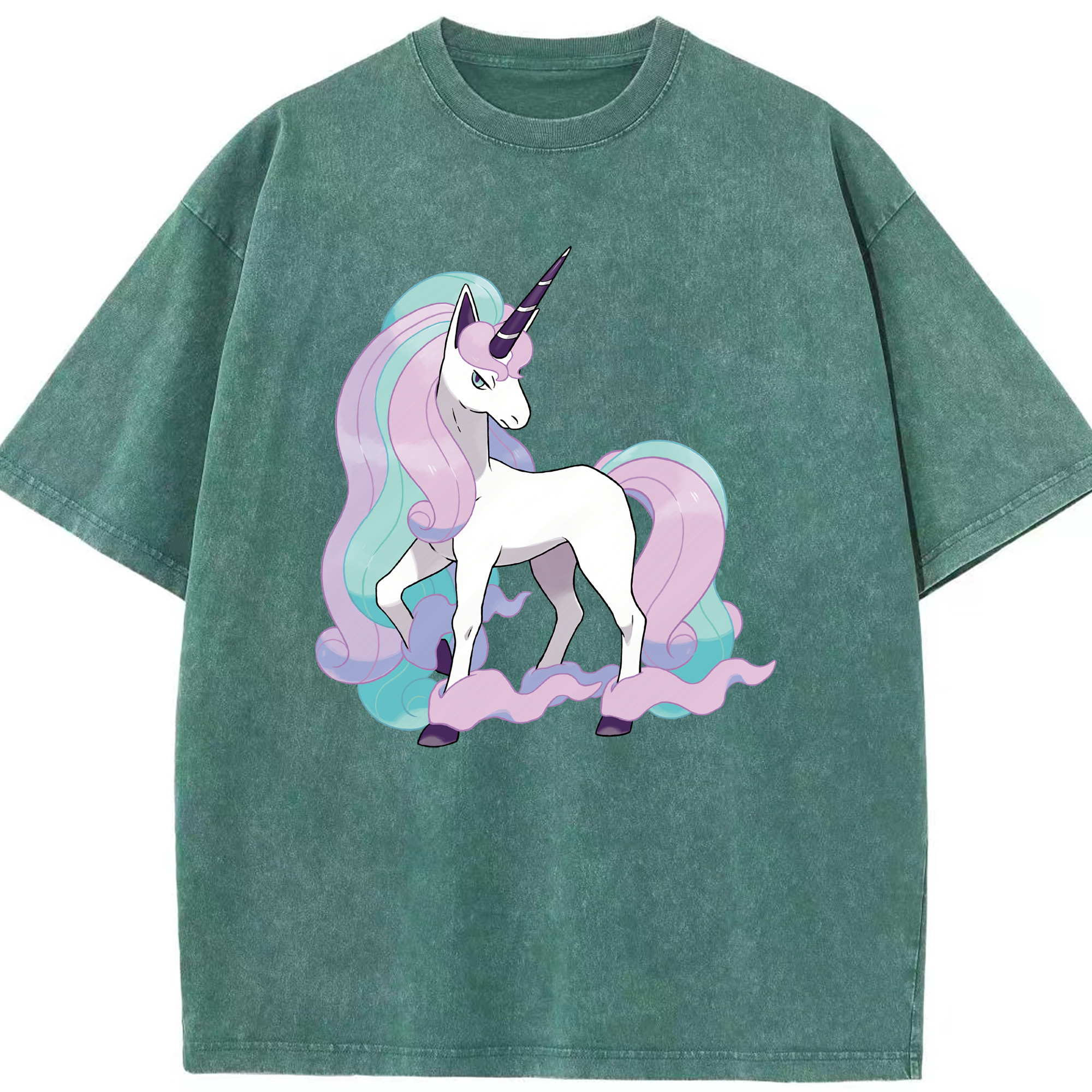 （画像用） ポケットモンスター Pokémon 綿100% ヴィンテージ風 半袖Tシャツ（フロントプリント）